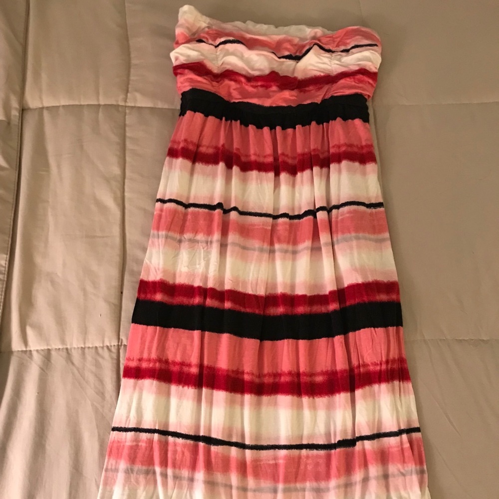 Soma summer strapless dress